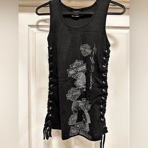 Harley Davidson Tank